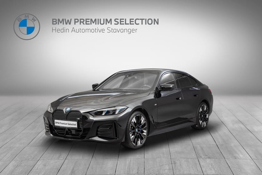 Bilde 1 av BMW i4 M50 xDrive Gran Coupé Fully Charged (K)