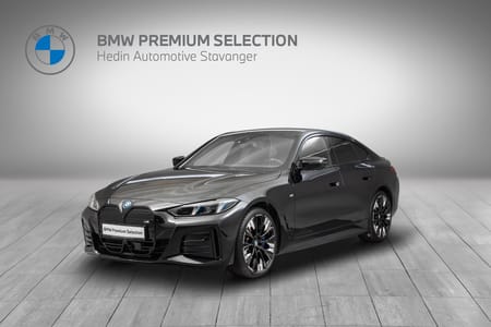 BMW i4 M50 xDrive Gran Coupé Fully Charged (K)