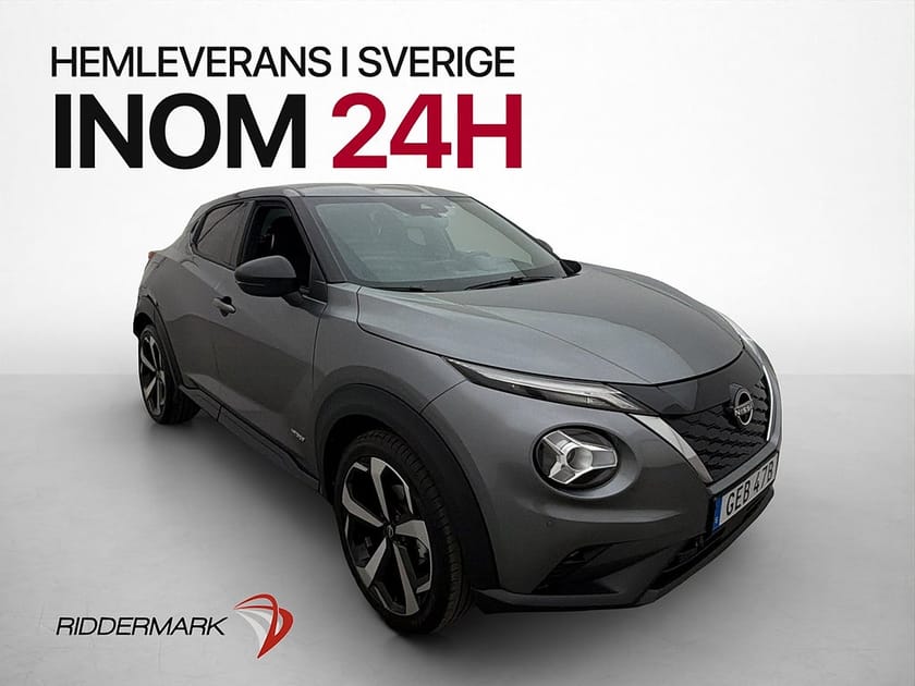 Bild 1 av Nissan Juke Hybrid Tekna Navi 360° Skinn M-Värmare