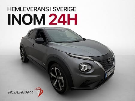 Nissan Juke Hybrid Tekna Navi 360° Skinn M-Värmare
