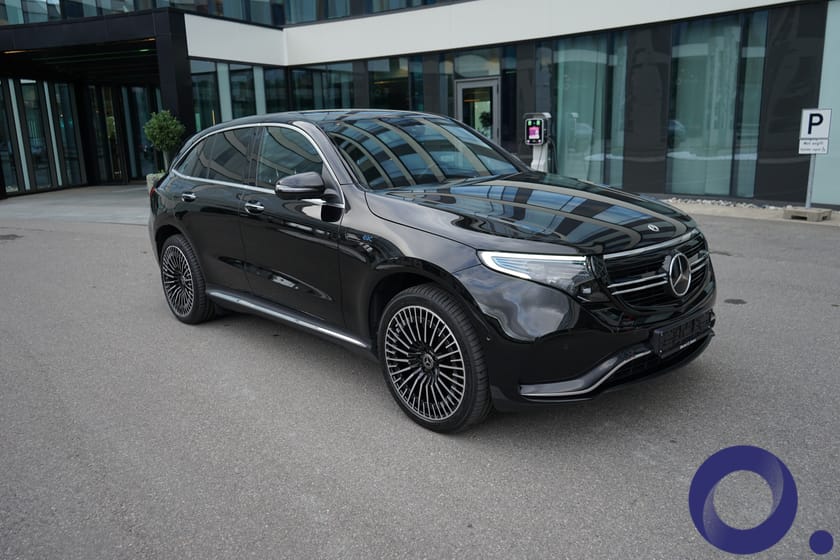 Bilde 2 av Mercedes-Benz EQC 400 4MATIC AMG / Premium plus-mye utstyr !