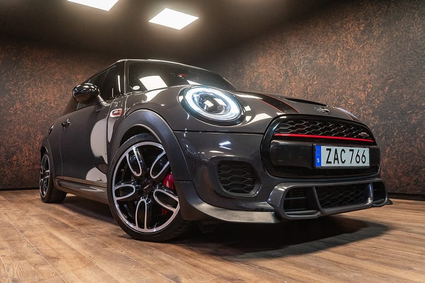 Bild 4 av MINI John Cooper Works 3-dörrars 231hk | H/K | LED | Sportavgas | 1581 kr/mån