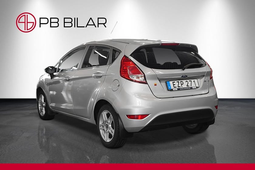 Bild 3 av Ford Fiesta 5-dörrar 1.0 80hk Titanium