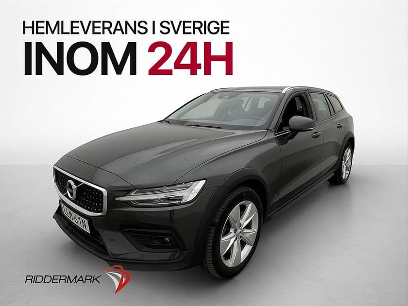 Bild 3 av Volvo V60 Cross Country B4 AWD 197hk Kamera VOC Drag