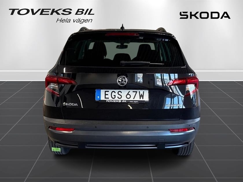 Bild 4 av Škoda Karoq 1.0 TSI 115Hk Manuell Sensorer Carplay