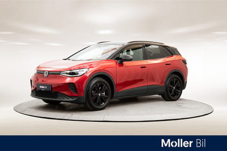 Volkswagen ID.4 Pro 4M excl. 77kwh 286hk