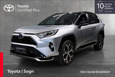 Toyota RAV4 Plug-in Hybrid Executive med hengerfeste