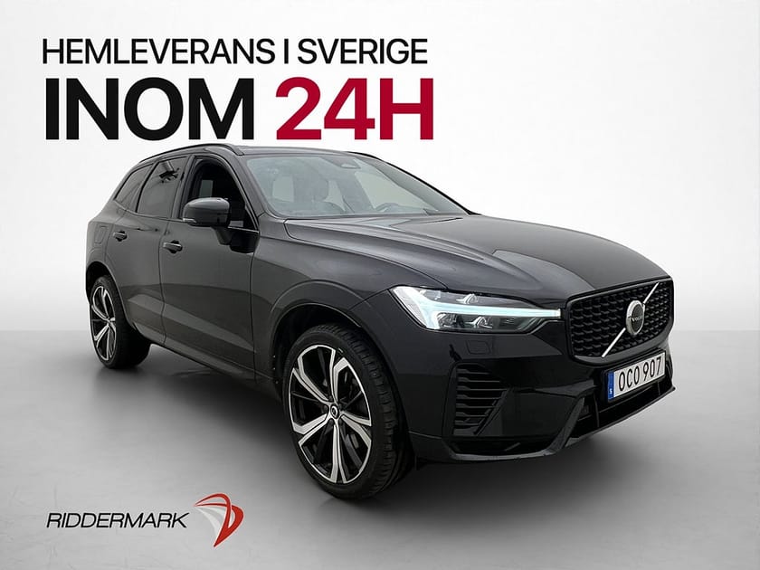 Bild 3 av Volvo XC60 Recharge T8 AWD R-Design VOC Pano B&W HuD Kamera