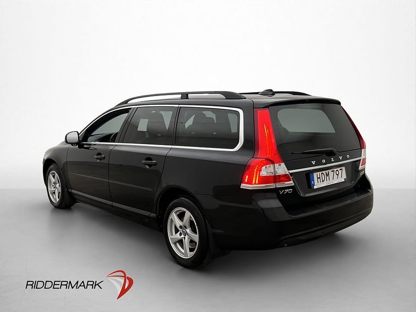 Bild 5 av Volvo V70 D3 Classic Navi D-Värm Halvskinn Adaptiv Farth.