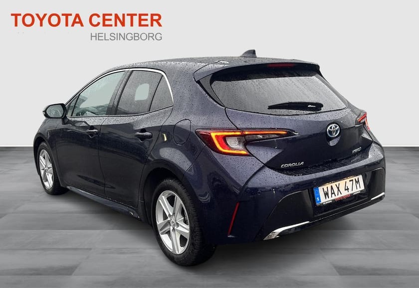 Bild 5 av Toyota Corolla Hybrid 1,8 5d Style med Pluspaket