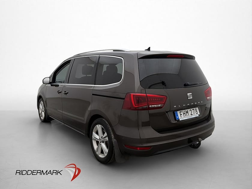 Bild 4 av SEAT Alhambra 2.0 TDI 184hk 7-Sits Värmare Dragkrok Kamera