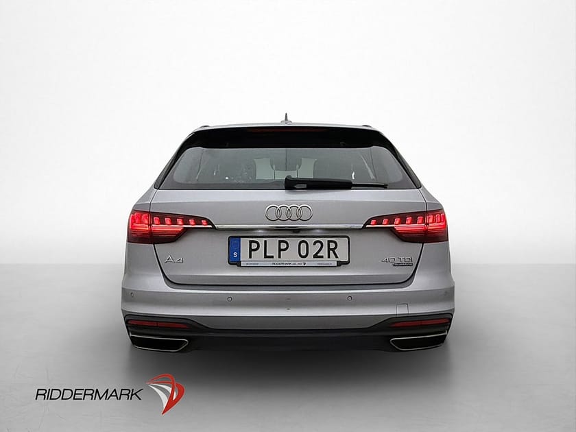 Bild 5 av Audi A4 Avant 40 TDI quattro 2.0 Cockpit Kamera D-Värmare Drag Navi