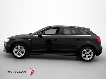 Audi A3 Sportback e-Tron 204hk Comfort Drag LED Sensorer