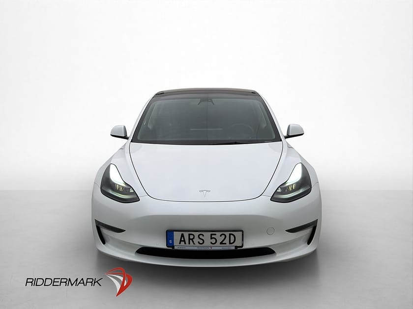 Bild 3 av Tesla Model 3 Performance Autopilot Rattvärme Svensksåld