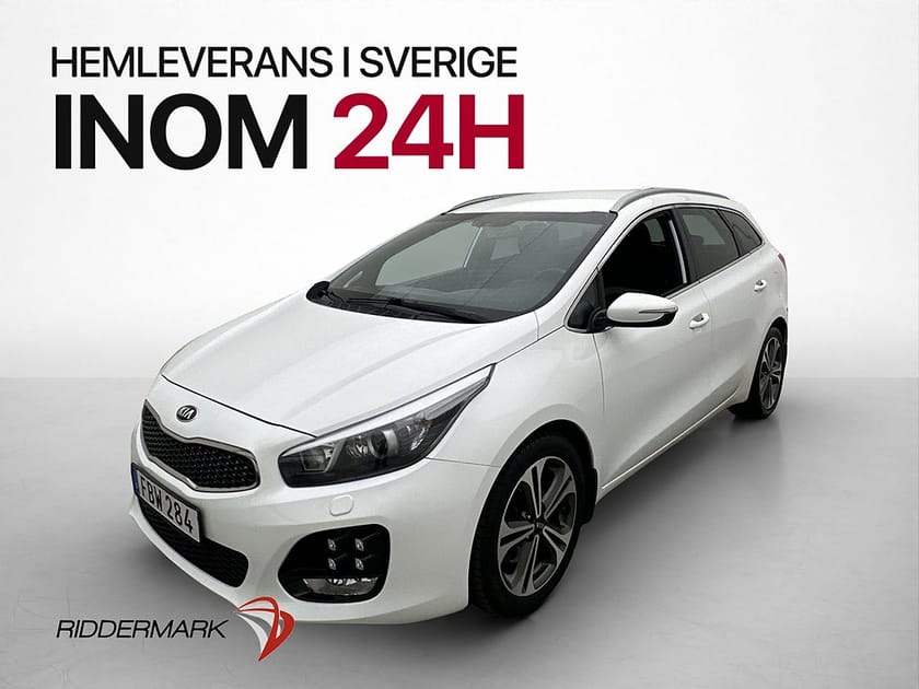 Bild 3 av Kia cee'd_sw SW 1.6 GDI 135hk GT Line Kamera CarPlay Navi Sensor