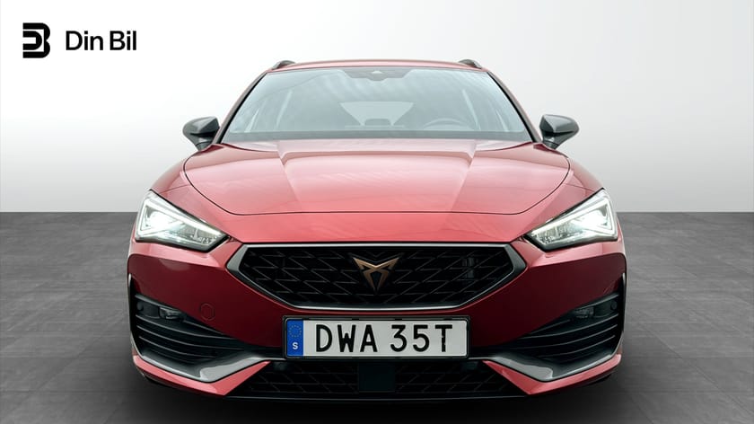 Bild 4 av CUPRA Leon Sportstourer e-Hybrid