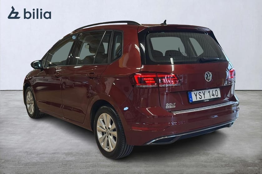 Bild 2 av Volkswagen Golf Sportsvan