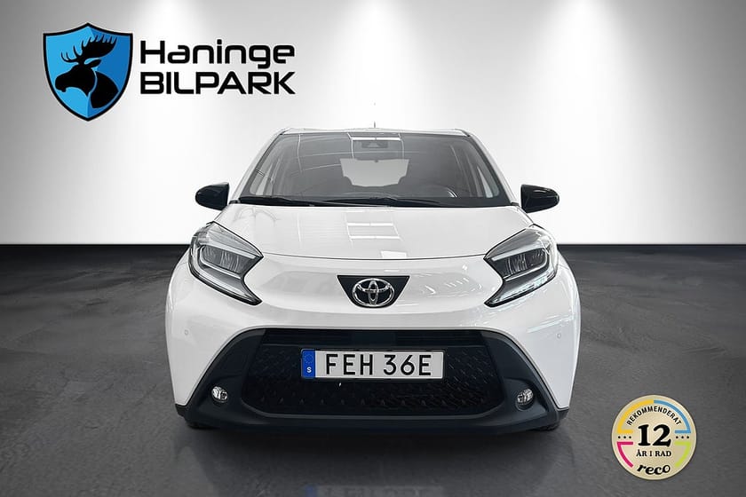Bild 3 av Toyota Aygo X 1.0 VVT-i Play SUPERDEAL 3.95% / PDC / FARTHÅLLARE