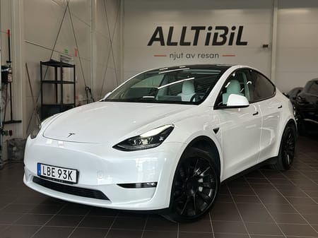 Tesla Model Y Long Range AWD
