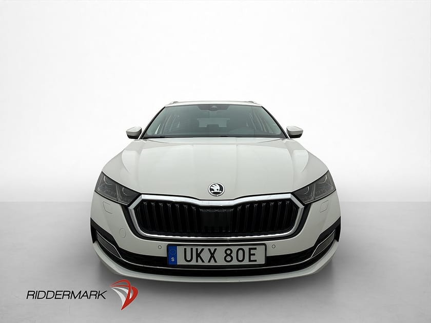 Bild 2 av Škoda Octavia Kombi iV Skoda Style Drag Värmare Pano Cockpit Navi