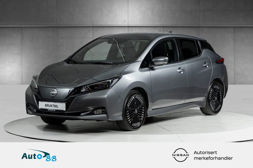 Bilde 1 av Nissan Leaf 40 kWt 150hk N-Connecta | Lav km!