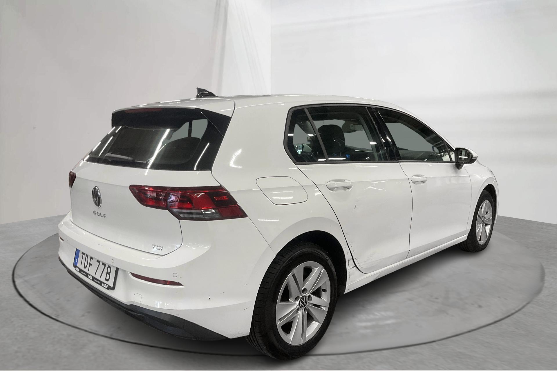 Volkswagen Golf 1.5 TGI 2023, bild 3/10