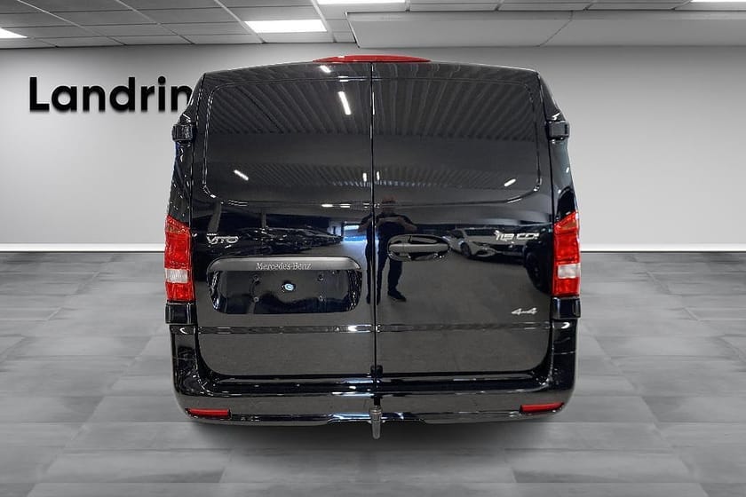 Bild 5 av Mercedes-Benz Vito Mixto 119 CDI 4x4 3.0t Extra Lång Omgående leverans