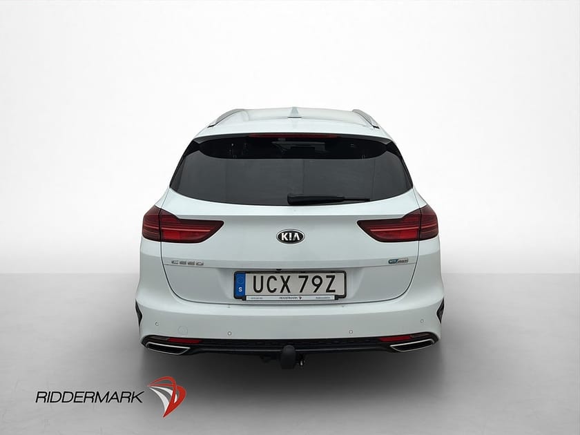 Bild 5 av Kia Ceed Sportswagon Plug-in Hybrid Advance Plus Dragkrok Kamera