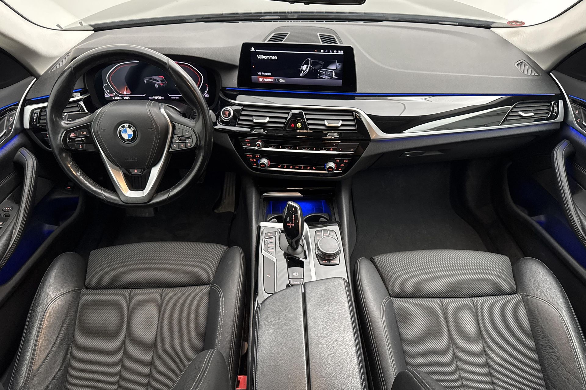BMW 520 d xDrive Touring 2020, bild 7/10