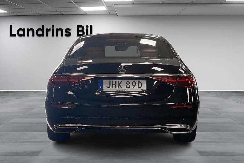 Bild 5 av Mercedes-Benz S 580 4MATIC 9G-Tronic / Premium Plus / Pano