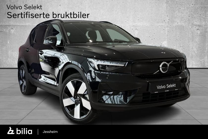 Bilde 1 av Volvo XC40 Recharge Twin 408Hk AWD Ultimate, Hengerfeste, 360*, Pixel LED, H/K