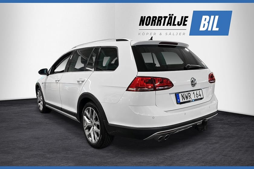 Bild 4 av Volkswagen Golf Alltrack 2.0 184 HK AUT TDI 4M D-VÄRM CARPLAY DRAG PANO