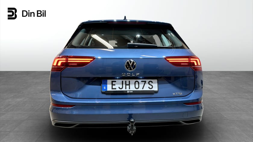 Bild 5 av Volkswagen Golf Sportscombi eTSI150 DSG Life Drag/P-värmare