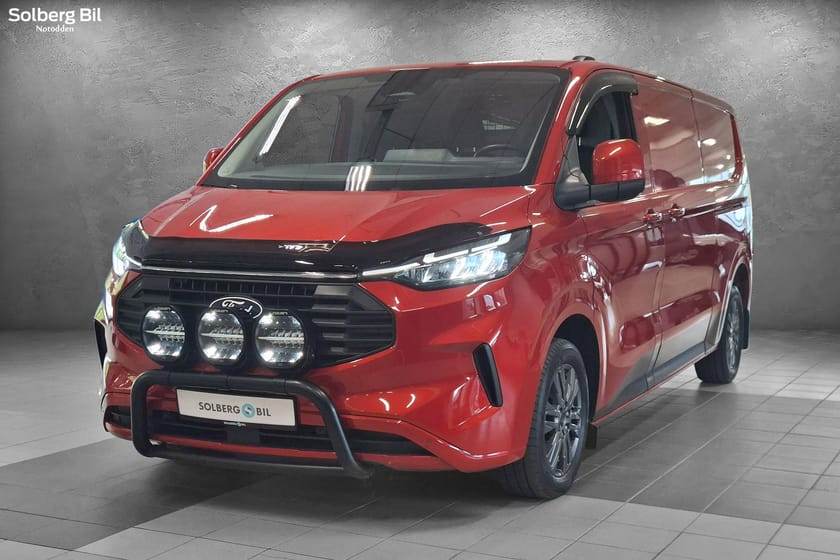 Bilde 2 av Ford Transit Custom 320 Limited 170 HK AWD/L2/ACC/Lazerlys/Kamera/Krok/Varmer