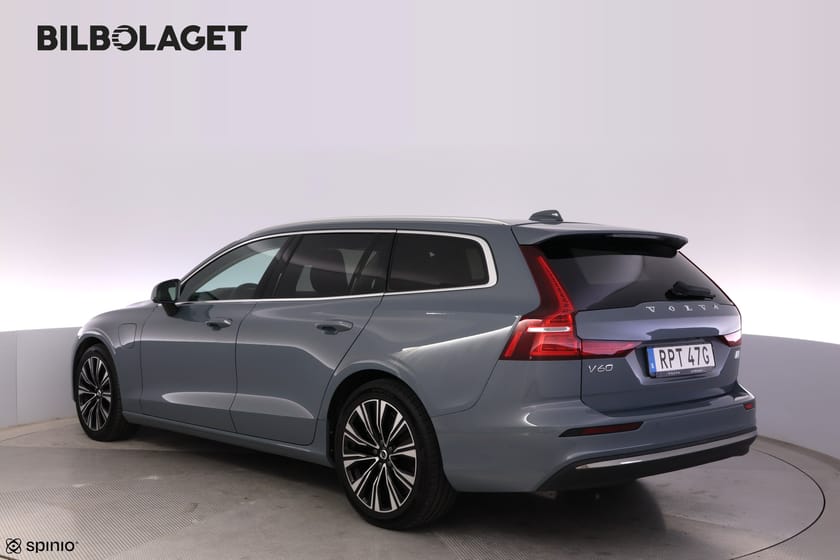 Bild 4 av Volvo V60 Recharge T6 Core Edition H/K LJUSPKT LÄDER