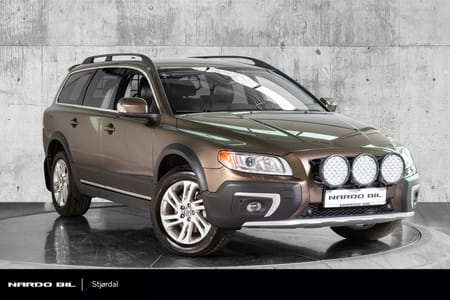 Volvo XC70 D4 2,4D AWD Summum Hengerfeste