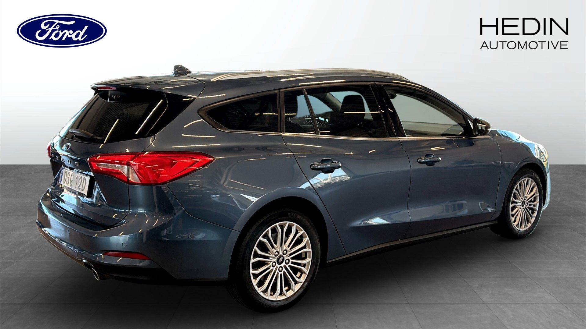 Ford Focus 1.0 EcoBoost Manuell 2019, bild 2/9