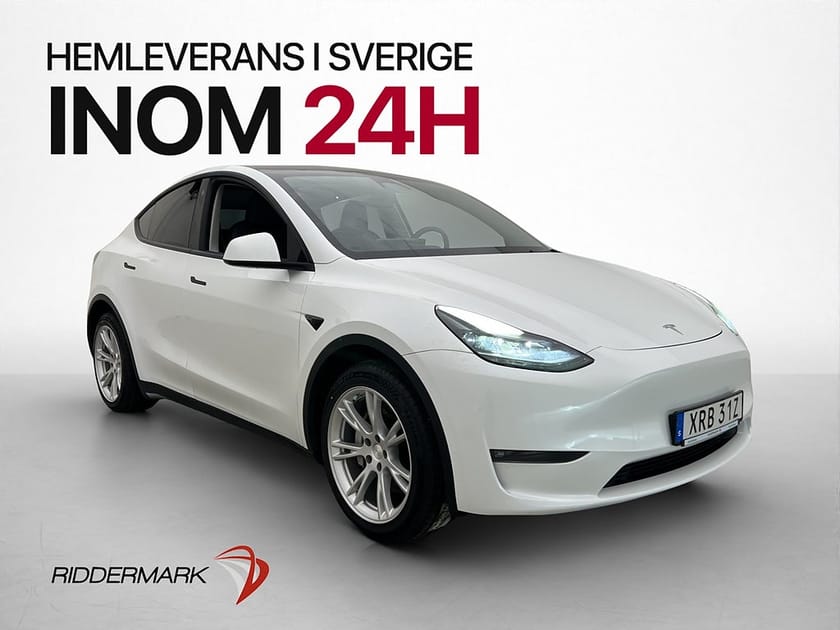 Bild 1 av Tesla Model Y Long Range AWD Dragkrok AP Pano MOMS