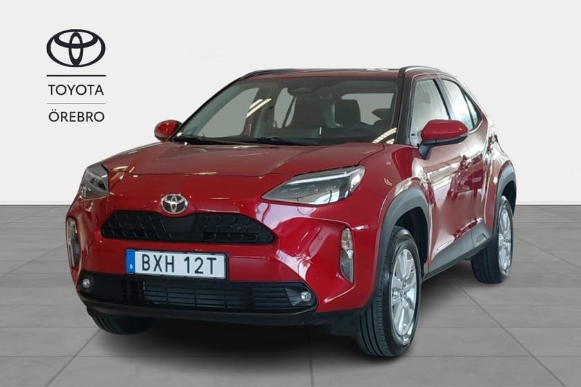 Bild 1 av Toyota Yaris Cross Hybrid 115 Active Säkerhetspaket V-hjul