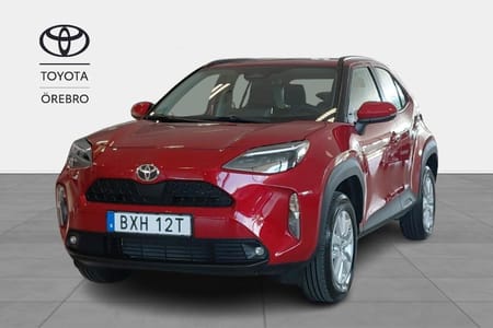 Toyota Yaris Cross Hybrid 115 Active Säkerhetspaket V-hjul