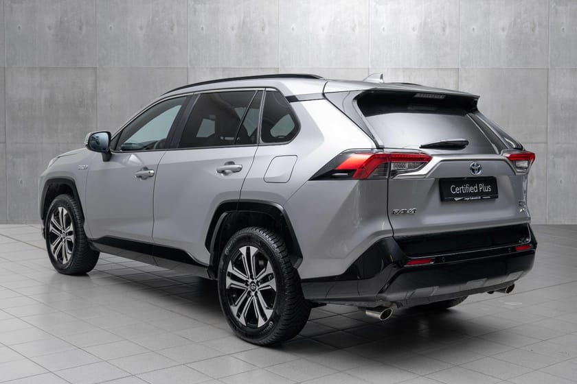 Bilde 3 av Toyota RAV4 Plug-in Hybrid PHEV AWD-i Active Tech
