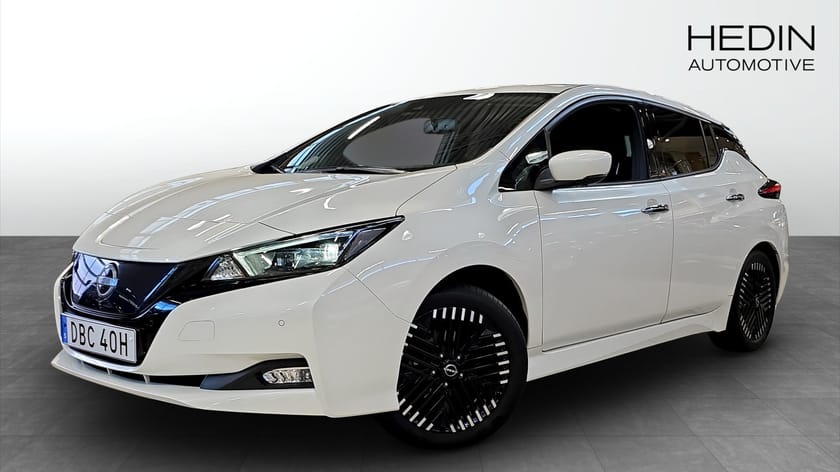 Bild 1 av Nissan Leaf N-CONNECTA 39KWH