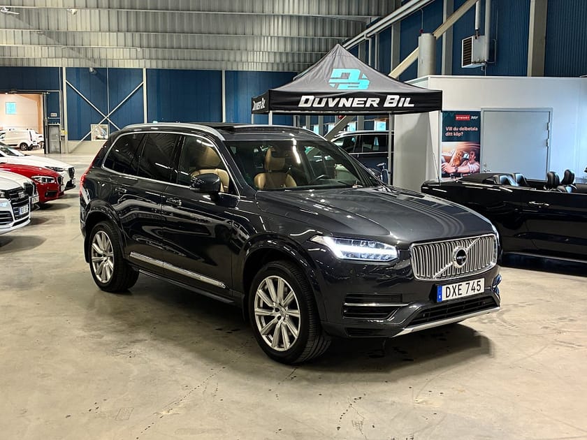 Bild 1 av Volvo XC90 7-sits T8 AWD Aut Inscription | Pano | 360 | Drag | HUD