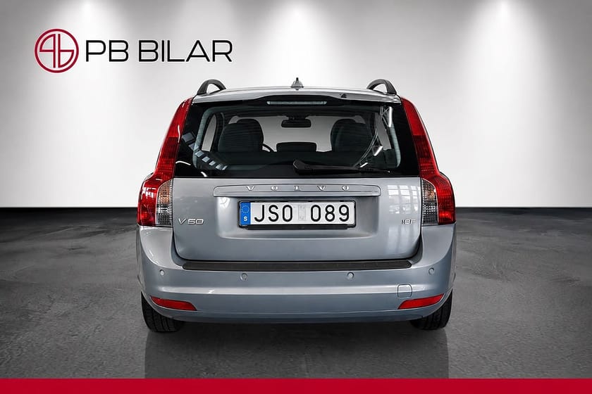 Bild 5 av Volvo V50 1.8 Flexifuel Momentum PDC 1 Ägare