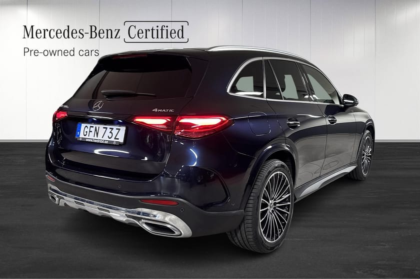 Bild 4 av Mercedes-Benz GLC 300 e 4MATIC
