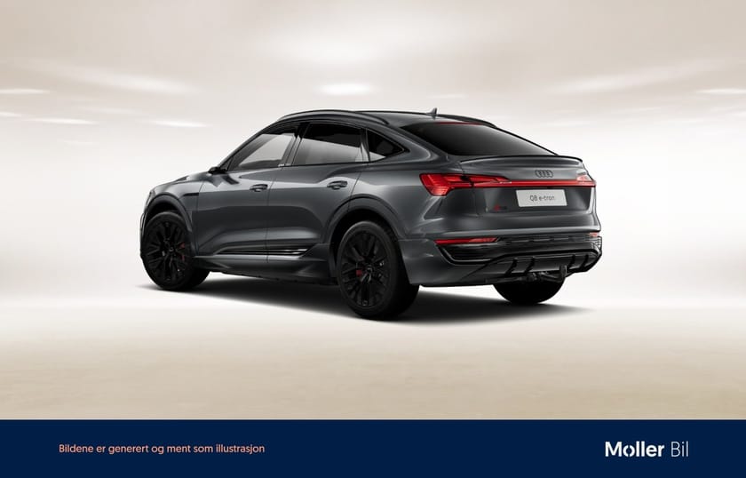 Bilde 4 av Audi Q8 Sportback 55 e-tron quattro sb s line plus