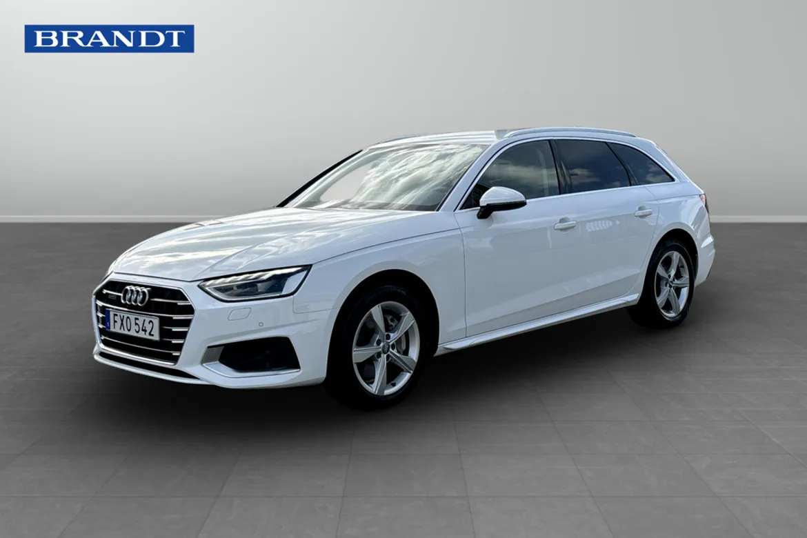 Audi A4 Avant 40 TDI quattro