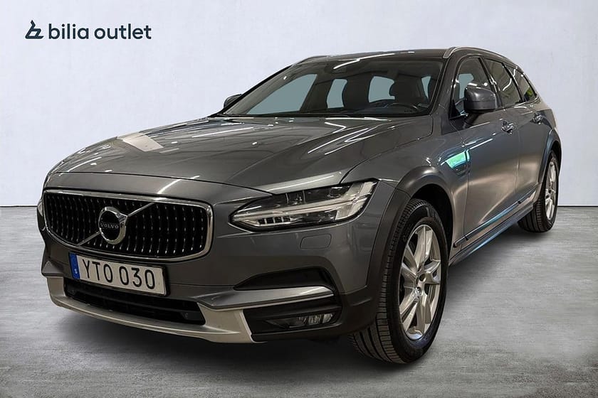 Bild 1 av Volvo V90 Cross Country D4 AWD Advance SE Dragkrok / Navigation / Värmare
