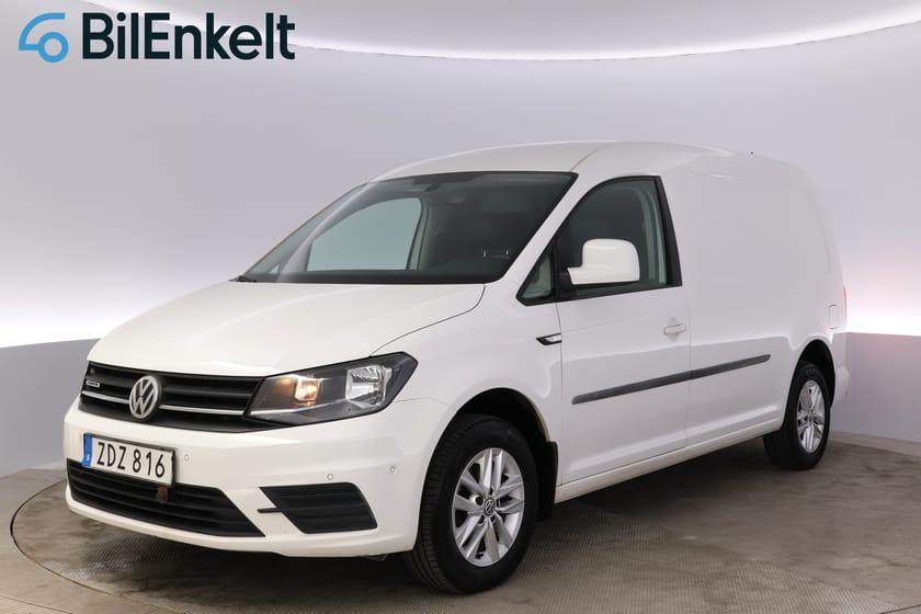 Bild 4 av Volkswagen Caddy Maxi Van 1.4 TGI DSG Drag 110hk
