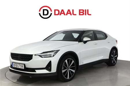 Polestar 2 Long range Dual motor 408HK PILOT PLUS PANO H/K® 360KAM